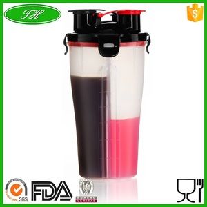 Dual Compartment Shaker Bottle!